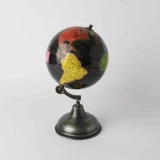 Multi colour Globe by Le Forge - 15cm dia