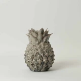 Ceramic Champagne Pineapple by Le Forge - 27cm
