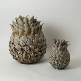 Ceramic Champagne Pineapple by Le Forge - 27cm