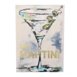 Multi Art Canvas "Dry Martini" by Le Forge - 50x70cm