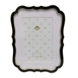Dellis Gold & Black Picture Frame by Le Forge - 6x4"