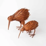 Metal Kiwi 1 by Le Forge