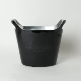 Aluminium Polished Gloss Oval Champagne Bucket by Le Forge