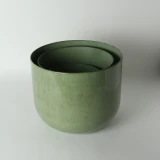 Set of 3 Summer Pots by Le Forge