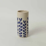Ceramic Flower Vase by Le Forge - Blue