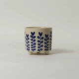 Ceramic Flower Vase by Le Forge - Blue