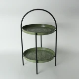 Aztec Tiered Stand by Le Forge