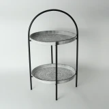 Aztec Tiered Stand by Le Forge