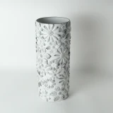 Daisy Vase by Le Forge