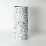 Daisy Vase by Le Forge