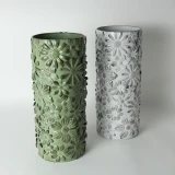 Daisy Vase by Le Forge