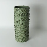 Daisy Vase by Le Forge