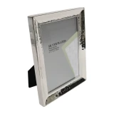Silver Picture Frame Style 13 by Le Forge