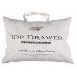 60/40 Duck Feather and Down Pillow by Top Drawer