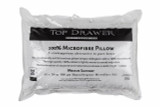 Microfibre Firm Pillow by Top Drawer