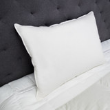 NZ Made 15% Down 85% Feather Standard Pillow