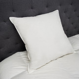 NZ Made 90% Down 10% Feather European Pillow
