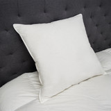 NZ Made 15% Down 85% Feather European Pillow