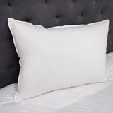 NZ Made 90% Goose Down 10% Feather Lodge Pillow
