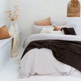 Cotton Waffle Blankets by Bambury