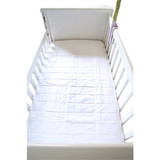 Waterproof Quilted Cot Mattress Protector by Brolly Sheets