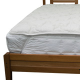 Performance Damask Comfort Topper Pad TK561 by Sealy Commercial