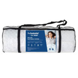 Fusion Gel Flat Mattress Overlay by Dunlop Foams