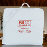 Silk Filled Mattress Underlay by Silk Sensation