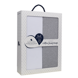 Clearance Jersey Cotton Swaddles/Wraps 2 Pack by Living Textiles