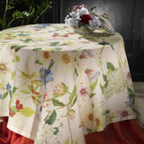 Ibisco Table Linen by Tessitura Toscana Telerie