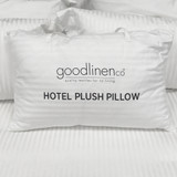 Hotel Plush Pillow by Good Linen Co