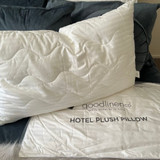 Hotel Plush Pillow by Good Linen Co