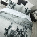 Catmob Duvet Cover Set by MM Linen