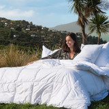 95/5 Goose Down & Feather Luxury Duvet Inner by MM Linen