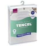 Tencel European Pillow Protector by Protect A Bed