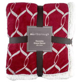 Langston Sherpa Blanket by Marlborough