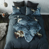 Top and Tail Duvet Cover Set by MM Linen