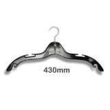 Quality Plastic Shirt Hanger - Metal Hook by Commercial