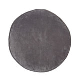 Velvet / Cotton Round Cushion by Linens & More