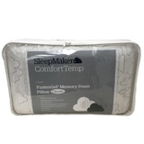 ComfortTemp Fusion Gel Memory Foam Pillow by SleepMaker