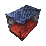Billy Bed Dog Crate Cover by Brolly Sheets