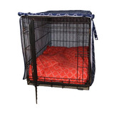 Billy Bed Dog Crate Cover by Brolly Sheets