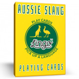 Aussie Slang Lingo Playing Cards by Lingo