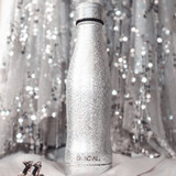 400ml Silver Bottle by Glacial
