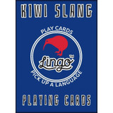 Kiwi Slang Lingo Playing Cards by Lingo