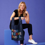 Eco Recycled PET Foods Before Dudes Shopping Bag by Ladelle