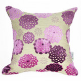 Crysanth Cushion by Maggies Interiors