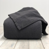 Armani Asphalt Bedspread Set by Pereira da Cunha