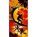 Surfer Beach Towel by Elements