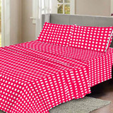 Check Flannelette Sheet Set by Elements
